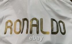 Cristiano Ronaldo Long Sleeve Jersey Home CR7 Real Madrid 2011 2012 XL Size