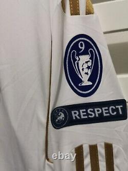 Cristiano Ronaldo Long Sleeve Jersey Home CR7 Real Madrid 2011 2012 XL Size