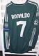 Cristiano Ronaldo Long Sleeve Jersey Home CR7 Real Madrid 2012 2013 L Size
