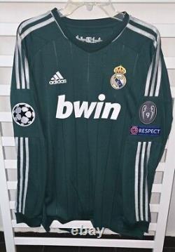 Cristiano Ronaldo Long Sleeve Jersey Home CR7 Real Madrid 2012 2013 L Size