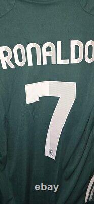 Cristiano Ronaldo Long Sleeve Jersey Home CR7 Real Madrid 2012 2013 L Size