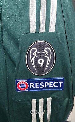 Cristiano Ronaldo Long Sleeve Jersey Home CR7 Real Madrid 2012 2013 L Size