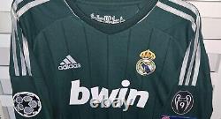 Cristiano Ronaldo Long Sleeve Jersey Home CR7 Real Madrid 2012 2013 L Size