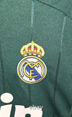 Cristiano Ronaldo Long Sleeve Jersey Home CR7 Real Madrid 2012 2013 L Size