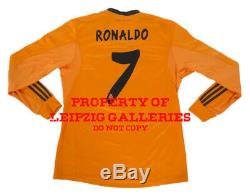 Cristiano Ronaldo MATCH WORN May 7, 2014 Real Madrid #7 Jersey UN Signed