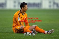Cristiano Ronaldo MATCH WORN May 7, 2014 Real Madrid #7 Jersey UN Signed