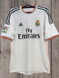 Cristiano Ronaldo Real Madrid 2013 2014 Soccer Jersey Adidas Football Shirt Sz-M