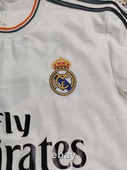 Cristiano Ronaldo Real Madrid 2013 2014 Soccer Jersey Adidas Football Shirt Sz-M