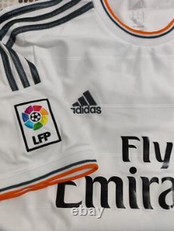 Cristiano Ronaldo Real Madrid 2013 2014 Soccer Jersey Adidas Football Shirt Sz-M