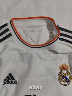 Cristiano Ronaldo Real Madrid 2013 2014 Soccer Jersey Adidas Football Shirt Sz-M