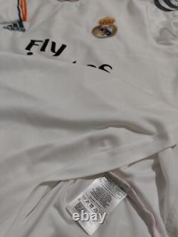 Cristiano Ronaldo Real Madrid 2013 2014 Soccer Jersey Adidas Football Shirt Sz-M