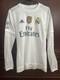 Cristiano Ronaldo Real Madrid 2015 2016 Long Sleeve Jersey Size S