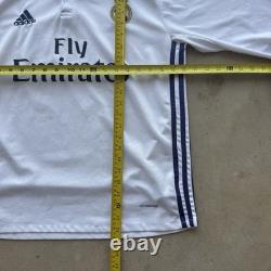 Cristiano Ronaldo Real Madrid 2016-2017 home long sleeve jersey AI5184 Size M