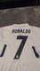 Cristiano Ronaldo Real Madrid 2016-2017 long sleeve jersey AI5184 large Adidas
