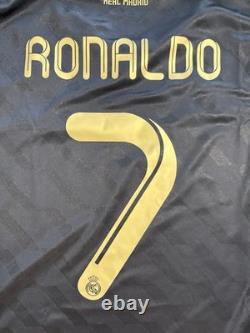 Cristiano Ronaldo Real Madrid Adidas 2011/12 Jersey Men's Size XL V13642