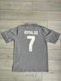 Cristiano Ronaldo Real Madrid Adidas 2015 2016 Football Shirt Soccer Jersey XL