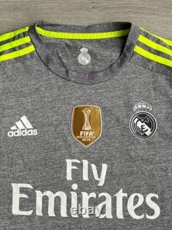 Cristiano Ronaldo Real Madrid Adidas 2015 2016 Football Shirt Soccer Jersey XL