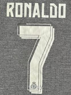 Cristiano Ronaldo Real Madrid Adidas 2015 2016 Football Shirt Soccer Jersey XL