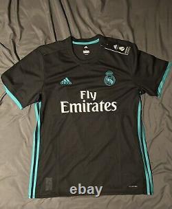 Cristiano Ronaldo Real Madrid CF 2017/2018 Away Jersey Adidas Size Large BNWT
