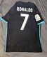 Cristiano Ronaldo Real Madrid CF 2017/2018 Away Jersey Adidas Size Large New