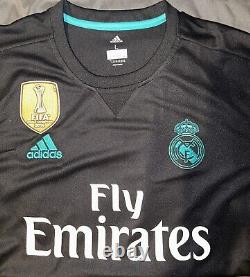 Cristiano Ronaldo Real Madrid CF 2017/2018 Away Jersey Adidas Size Large New