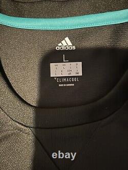 Cristiano Ronaldo Real Madrid CF 2017/2018 Away Jersey Adidas Size Large New