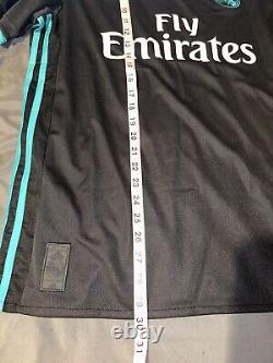 Cristiano Ronaldo Real Madrid CF 2017/2018 Away Jersey Adidas Size Large New