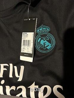 Cristiano Ronaldo Real Madrid CF 2017/2018 Away Jersey Adidas Size Large New