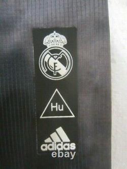 Cristiano Ronaldo Real Madrid CF La Liga HUMAN RACE Pharrell Black Soccer Jersey