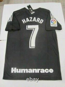 Cristiano Ronaldo Real Madrid CF La Liga HUMAN RACE Pharrell Black Soccer Jersey