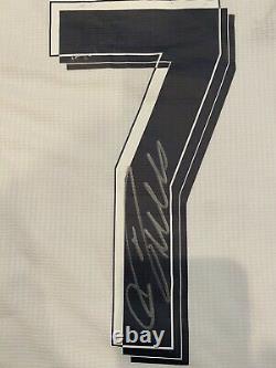 Cristiano Ronaldo Real Madrid Hand Signed Jersey Icons Coa