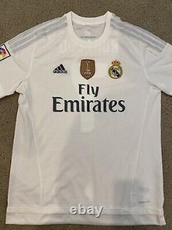 Cristiano Ronaldo Real Madrid Hand Signed Jersey Icons Coa