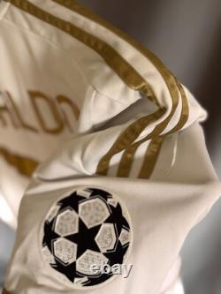 Cristiano Ronaldo Real Madrid Jersey Adidas Men S 2011-12 Home Champions League