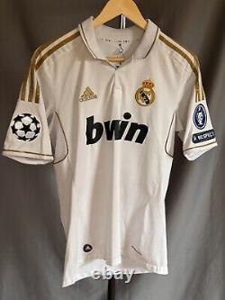 Cristiano Ronaldo Real Madrid Jersey Adidas Men S 2011-12 Home Champions League