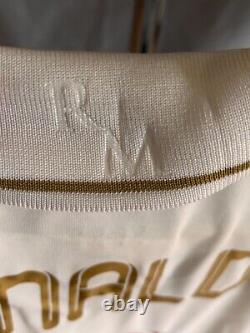 Cristiano Ronaldo Real Madrid Jersey Adidas Men S 2011-12 Home Champions League