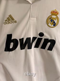 Cristiano Ronaldo Real Madrid Jersey Adidas Men S 2011-12 Home Champions League