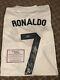 Cristiano Ronaldo Real Madrid Jersey Autographed Fanatics Authenticated cert