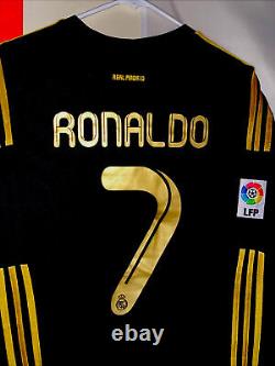 Cristiano Ronaldo Real Madrid Long Sleeve 2013 Super Rare Size Large