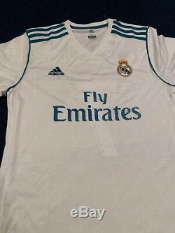 Cristiano Ronaldo Real Madrid Signed Autographed Jersey Beckett Bas Witness