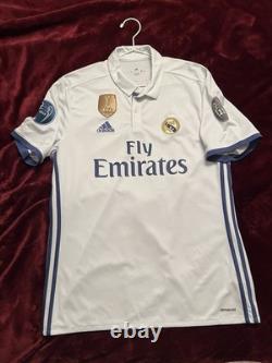 Cristiano Ronaldo Real Madrid Soccer Jersey 16/17