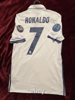 Cristiano Ronaldo Real Madrid Soccer Jersey 16/17