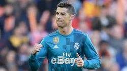 Cristiano Ronaldo Real Madrid UEFA Champions League 3rd Jersey 2017/18 CR7