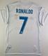 Cristiano Ronaldo Real Madrid jersey Hand Signed WithCOA +Free shipping world wide