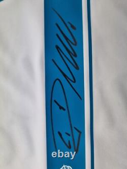 Cristiano Ronaldo Real Madrid jersey Hand Signed WithCOA +Free shipping world wide