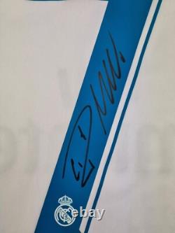 Cristiano Ronaldo Real Madrid jersey Hand Signed WithCOA +Free shipping world wide