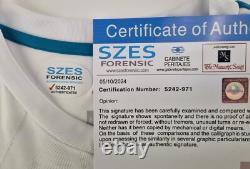 Cristiano Ronaldo Real Madrid jersey Hand Signed WithCOA +Free shipping world wide