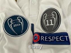 Cristiano Ronaldo Real Madrid match worn shirt football jersey maglia trikot