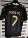 Cristiano Ronaldo Short Sleeve Jersey Away CR7 Real Madrid 2011 2012 XL Size