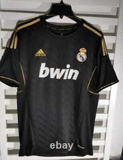 Cristiano Ronaldo Short Sleeve Jersey Away CR7 Real Madrid 2011 2012 XL Size