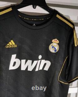Cristiano Ronaldo Short Sleeve Jersey Away CR7 Real Madrid 2011 2012 XL Size